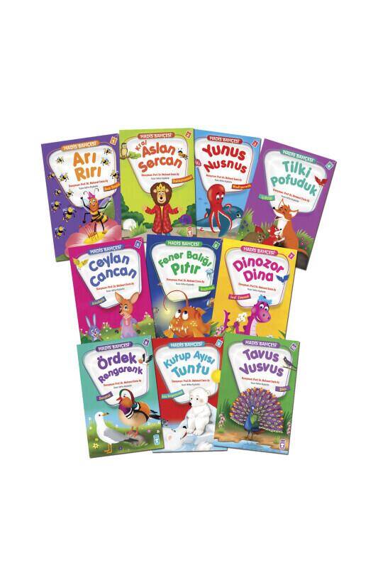 Hadis Bahçesi 10 Kitap Set - 2