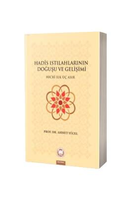 Hadis Istılahlarının Doğuşu Ve Gelişimi - M.Ü İlahiyat Fakültesi Vakfı Yayınları (1)