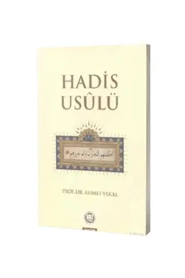Hadis Usulü - Ahmet Yücel - M.Ü İlahiyat Fakültesi Vakfı Yayınları (1)
