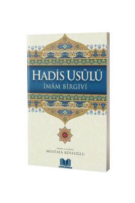 Hadis Usulü - Kitapkalbi Yayıncılık (1)