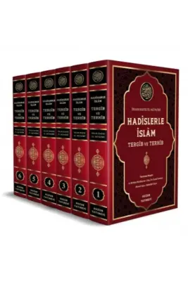Hadislerle İslam Tergib Ve Terhib 6 Cilt Takım - Huzur Yayınevi (1)