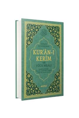 Hafız Boy Kuranı Kerim Meali - Ayfa Basın Yayın Dağıtım (1)