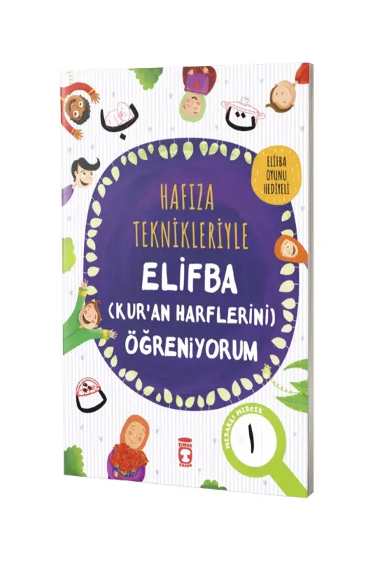 Hafıza Teknikleriyle Elifba - 2