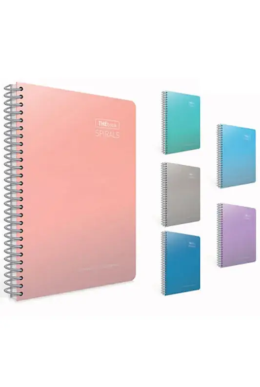 Gıpta Thebook Düz Defter 140 Yp A4 Spiralli - 2