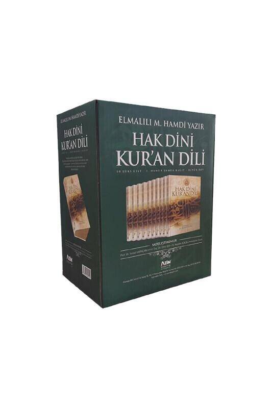 Hak Dini Kuran Dili 10 Cilt Takım - Şamua - 2