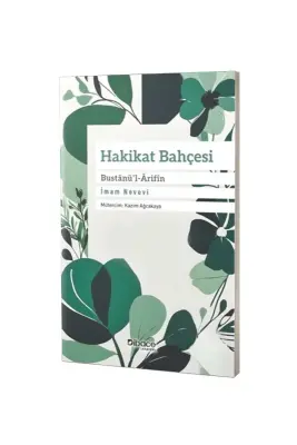 Hakikat Bahçesi Bustanül Arifin - Dibace Yayınları (1)