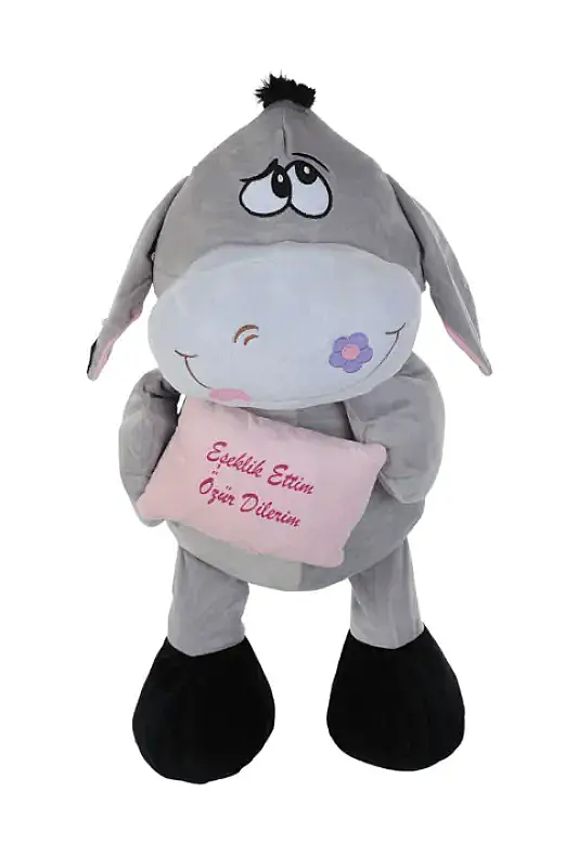 Halley Peluş Eşek 50 cm - 1