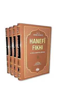 Hanefi Fıkhı 4 Cilt Takım - Sağlam Yayınevi (1)