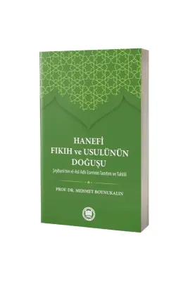 Hanefi Fıkıh ve Usulünün Doğuşu - M.Ü İlahiyat Fakültesi Vakfı Yayınları (1)