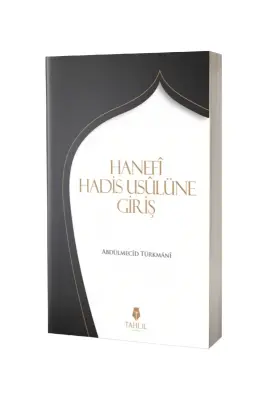Hanefi Hadis Usulünüe Giriş - Tahlil Yayınları (1)