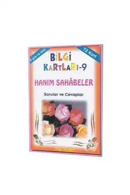 Hanım Sahabeler Sorular ve Cevaplar - Bilgi Kartları 9 - 9+ Yaş - Uysal Yayıncılık (1)