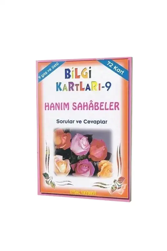 Hanım Sahabeler Sorular ve Cevaplar - Bilgi Kartları 9 - 9+ Yaş - 2