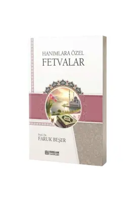 Hanımlara Özel Fetvalar - Erkam Yayınları (1)