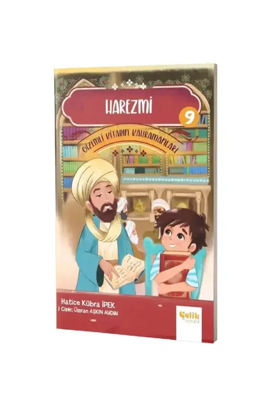 Harezmi Gizemli Kitabın Kahramanları 9 - 2
