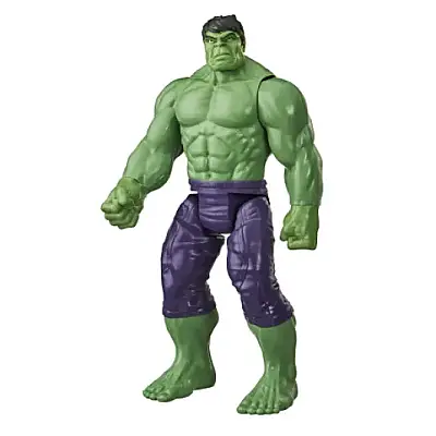 Hasbro Avengers Titan Hero Hulk Figür - 4
