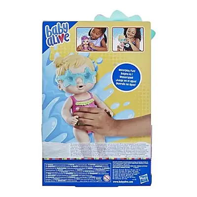 Hasbro Baby Alive Güneş Işığı Seven Bebeğim - Hasbro (1)