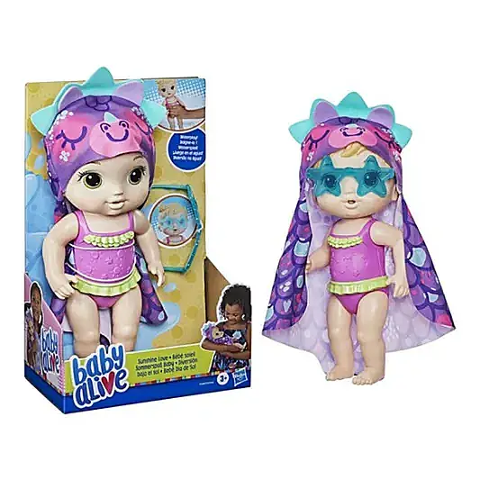Hasbro Baby Alive Güneş Işığı Seven Bebeğim - 4