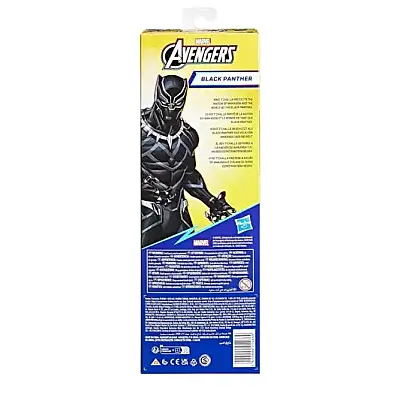 Hasbro Black Panter Titan Hero Figür - 1
