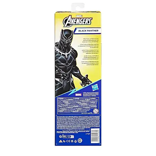 Hasbro Black Panter Titan Hero Figür - 4