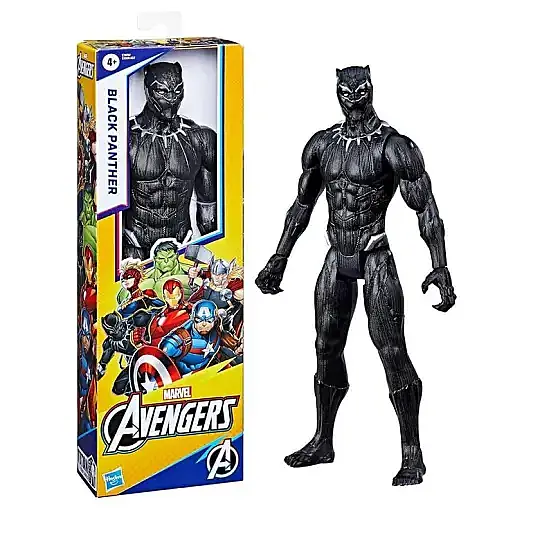Hasbro Black Panter Titan Hero Figür - 5