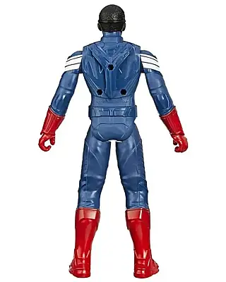 Hasbro Captain America Titan Hero Figür - Hasbro (1)