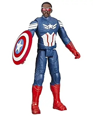 Hasbro Captain America Titan Hero Figür - 4