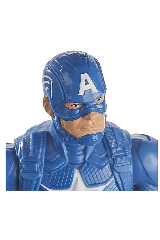 Hasbro Captain America Titan Hero Figür - 3