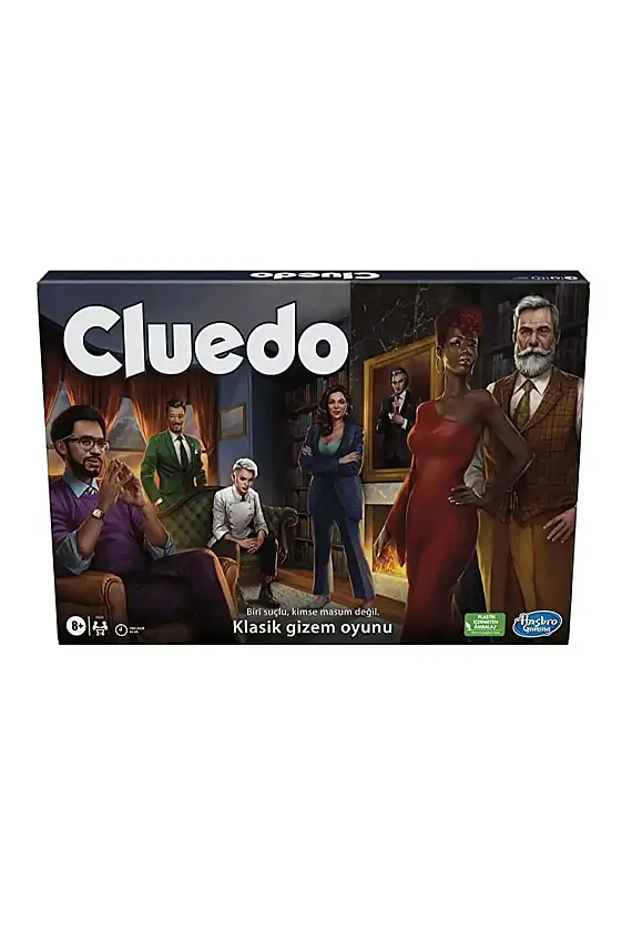 Hasbro Cluedo Kutu Oyunu - 1