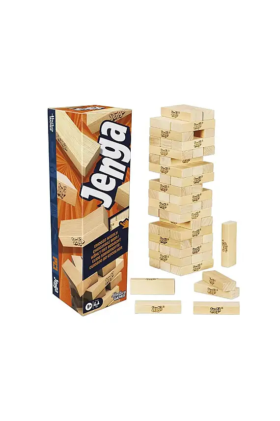Hasbro Jenga Kutu Oyunu - 1
