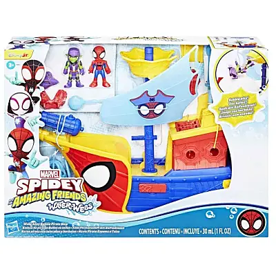 Hasbro Marvel Spidey Ve Arkadaşlarının Korsan Gemisi Oyun Seti - 1
