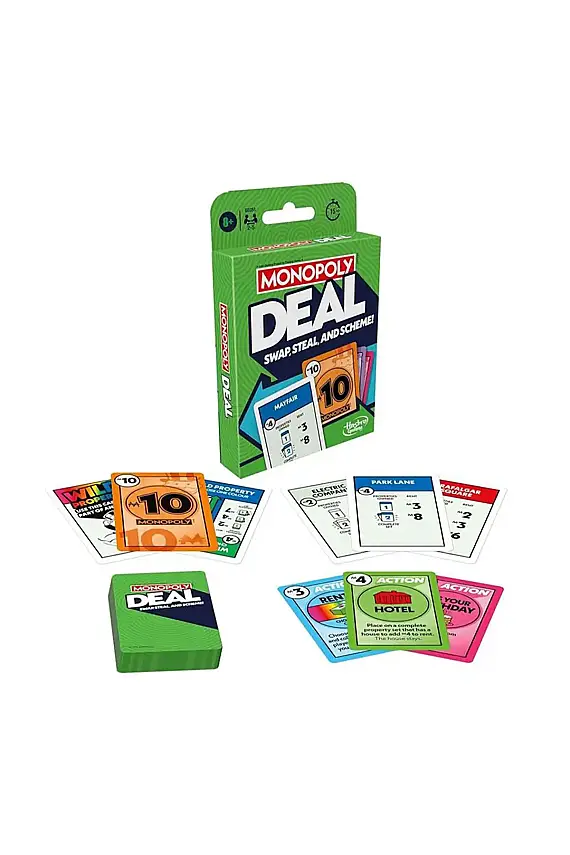Hasbro Monopoly Deal - 1
