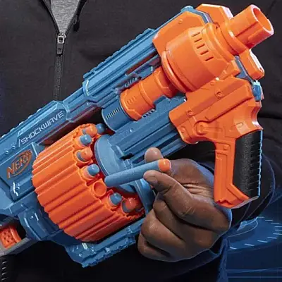 Hasbro Nerf Elite 2.0 Shockwave RD 15 - Hasbro (1)