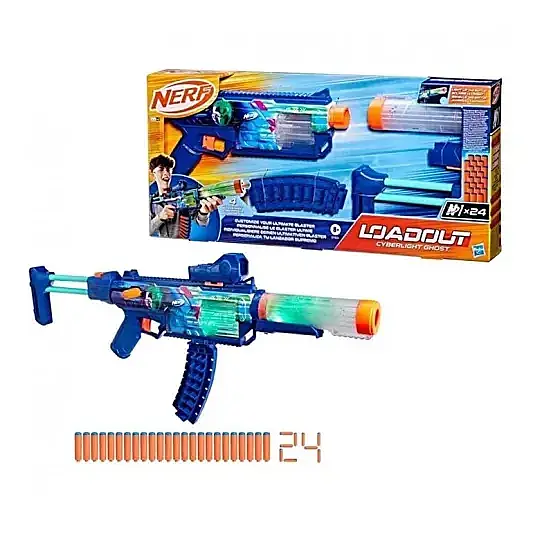 Hasbro Nerf Loadout Cyberlight - 2