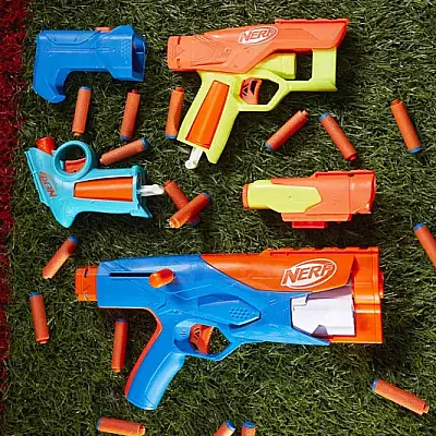 Hasbro Nerf N-Serisi Gear Up Pack 4 - 6