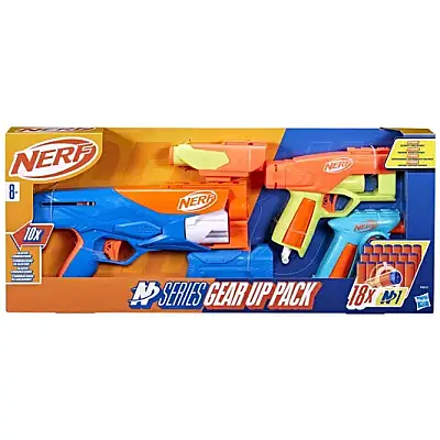 Hasbro Nerf N-Serisi Gear Up Pack 4 - 13