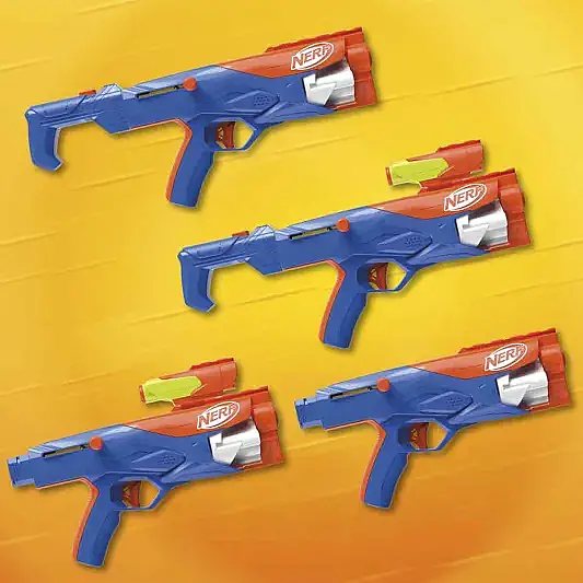 Hasbro Nerf N-Serisi Gear Up Pack 4 - 18
