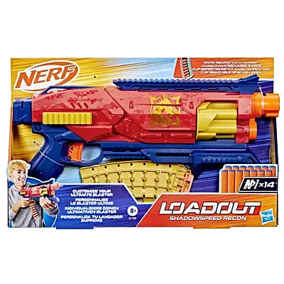 Hasbro Nerf Shadowspeed Kesif Silahı 4 - 8