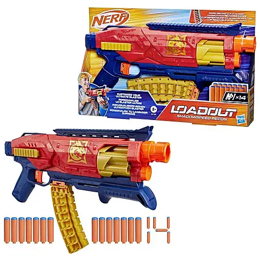 Hasbro Nerf Shadowspeed Kesif Silahı 4 - 16