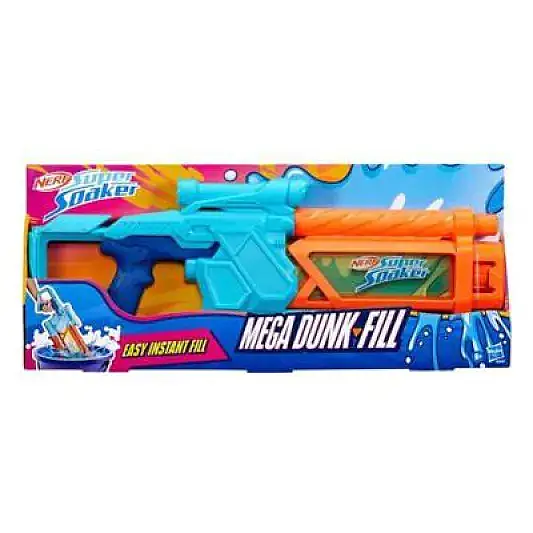 Hasbro Nerf Süper Soaker Mega Dunk Fill - 6
