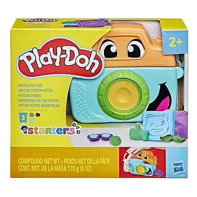 Hasbro Play-Doh Eğlenceli Fotoğrafçı Başlangıç Seti - Hasbro (1)