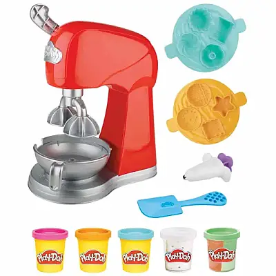 Hasbro Play-Doh Sihirli Mikser Oyun Seti - Hasbro (1)