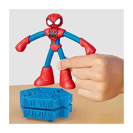 Hasbro Spiderman Launch And Slice Battle Oyun Seti - 4