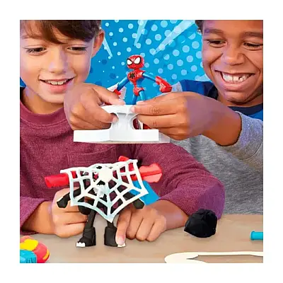 Hasbro Spiderman Launch And Slice Battle Oyun Seti - 5