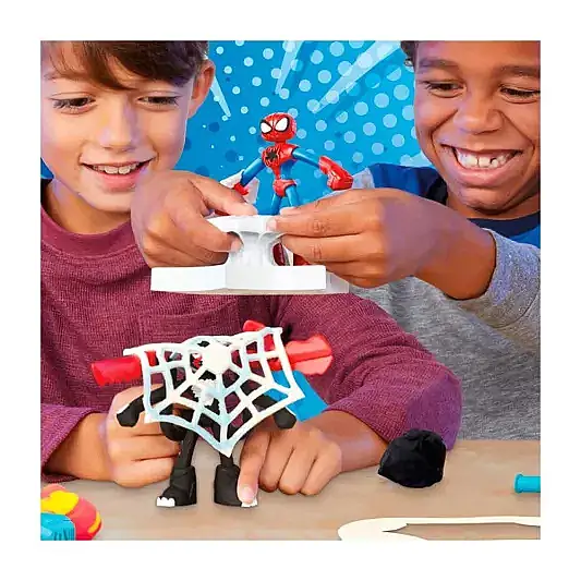 Hasbro Spiderman Launch And Slice Battle Oyun Seti - 5