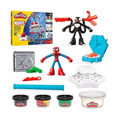 Hasbro Spiderman Launch And Slice Battle Oyun Seti - 6