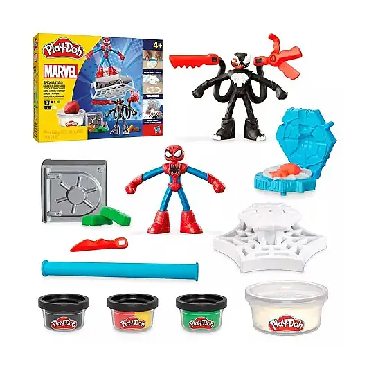 Hasbro Spiderman Launch And Slice Battle Oyun Seti - 6
