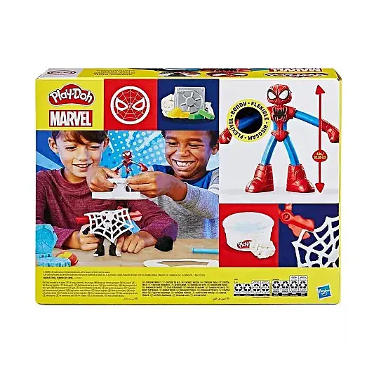 Hasbro Spiderman Launch And Slice Battle Oyun Seti - 9