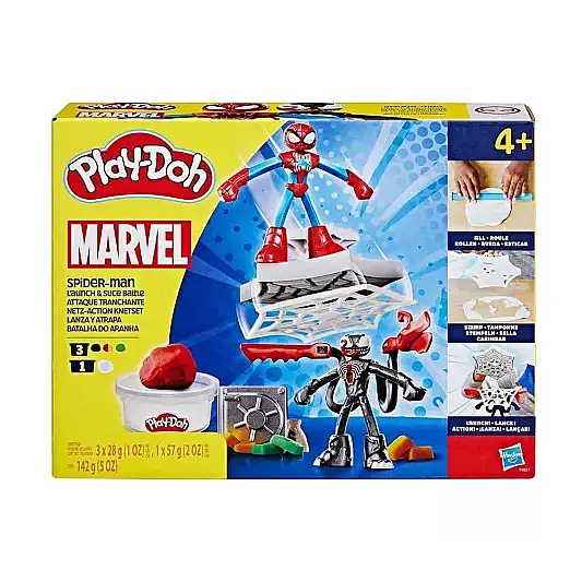 Hasbro Spiderman Launch And Slice Battle Oyun Seti - 10
