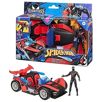 Hasbro Spiderman Venom Versus Miles Morales Arabası - Hasbro (1)