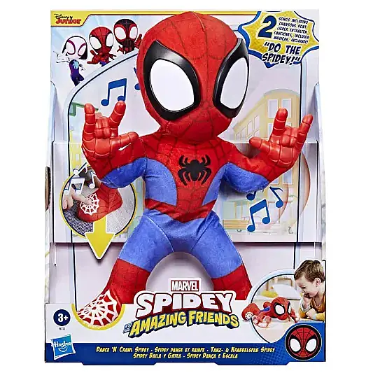 Hasbro Spıdey And Hıs Amazıng Frıends Dans Eden Spiderman - 10